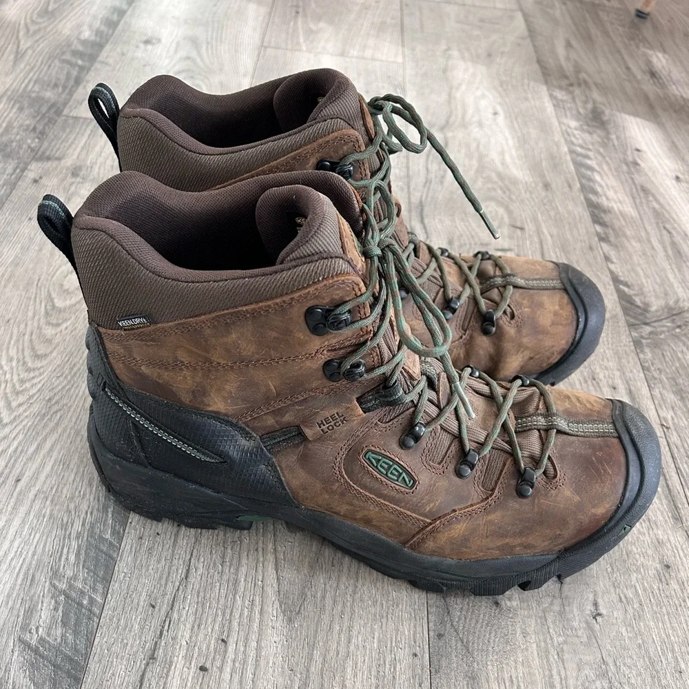 Keen Pittsburgh Energy Waterproof Work Boots Size 15 EE (Wide)